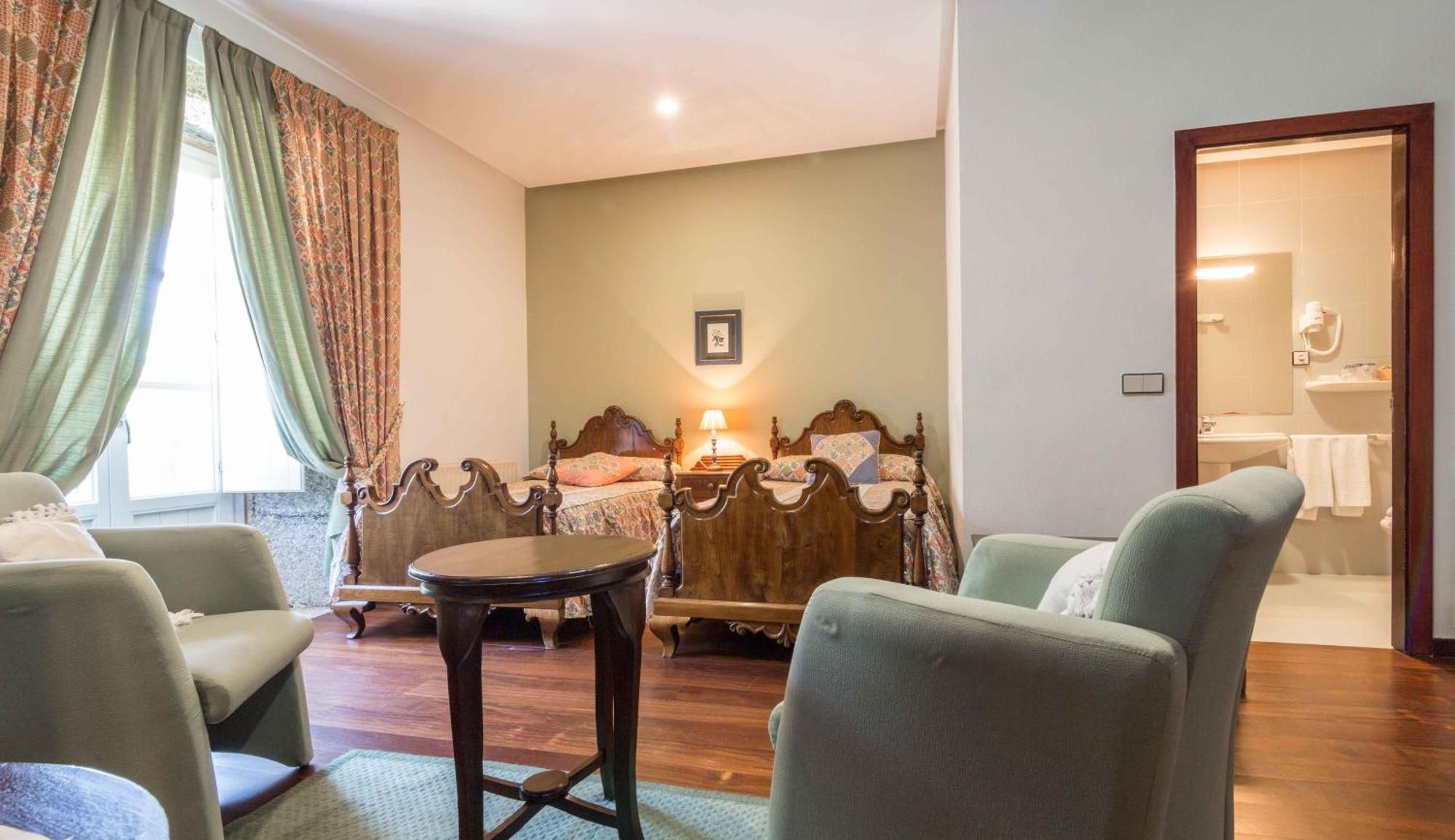 Pazo De Sedor Guest House Arzúa Cameră foto